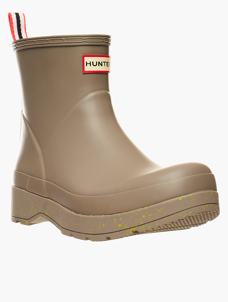 MyRunway Shop Hunter Grey Speckle Sole Play Short Boots for Men from MyRunway.co.za